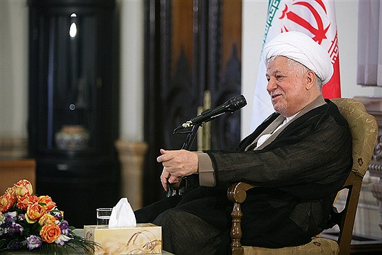 دیدار خانواده های شهدای هفتم تیر با هاشمی رفسنجانی