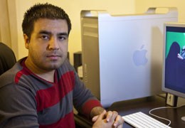 ساخت بخشی از دکورهای «سرزمین کهن» به کمک جلوه‌های بصری