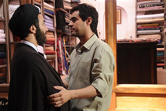 شهاب حسینی و محسن تنابنده مقابل دوربین کمال تبریزی