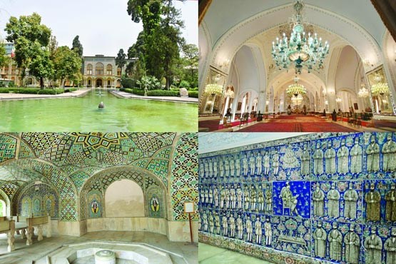 گلستان، نگین کاخ‌های تهران