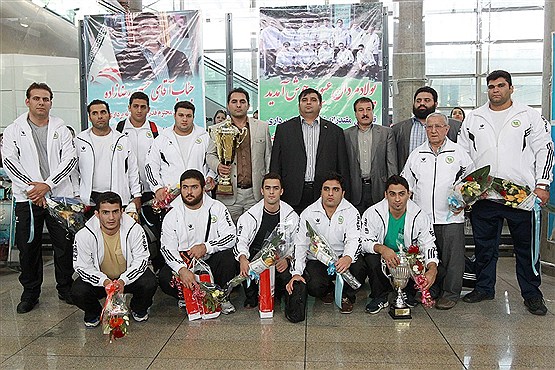بازگشت تیم ملی وزنه برداری