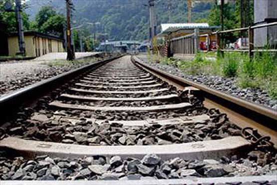 پیشرفت 70 درصدی خط آهن قزوین - آستارا