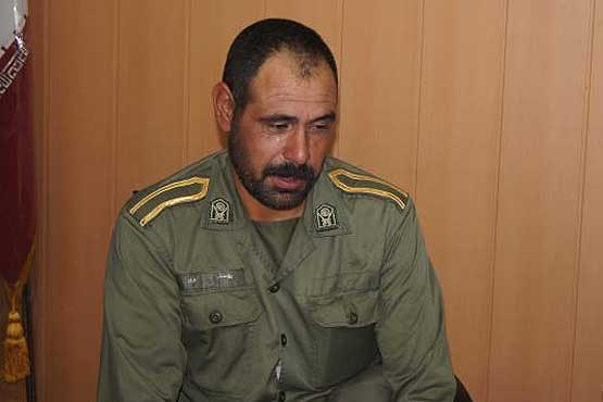 خدمت سربازی با پنج فرزند و یک نوه