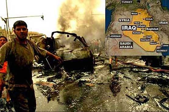 عراق ؛‌ 54 کشته و زخمی در انفجارهای تروریستی بغداد