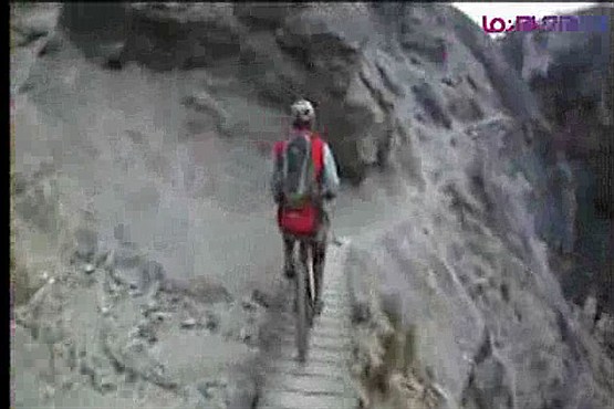 کوهنوردی با دوچرخه