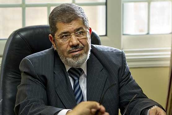 مرسی در بازداشت موقت