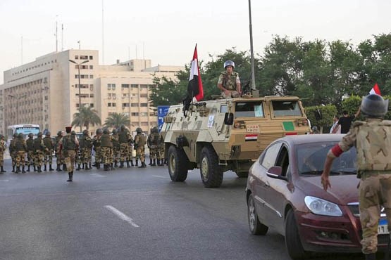 ارتش مصر به هواداران مرسی هشدار داد