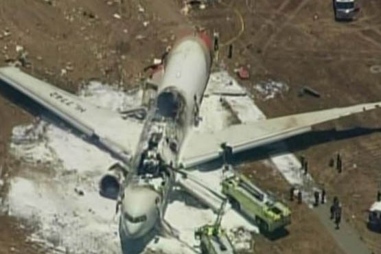 سانحه بوئینگ 777 در فرودگاه سان فرانسیسکو