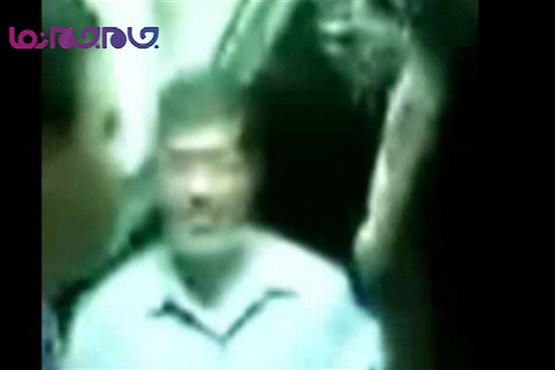 لحظه دستگیری "مرسی"