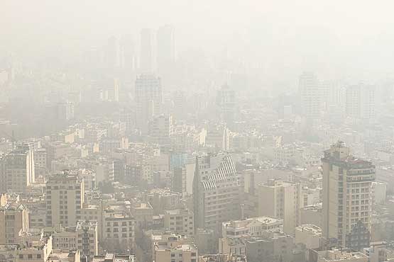 هوای شمال تهران هم آلوده است