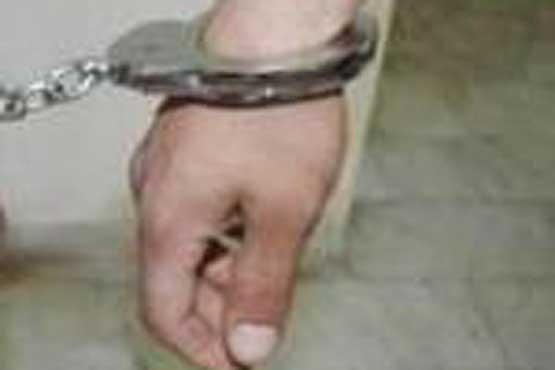 دستگیری سارق حرفه ای سیم های برق در اراک