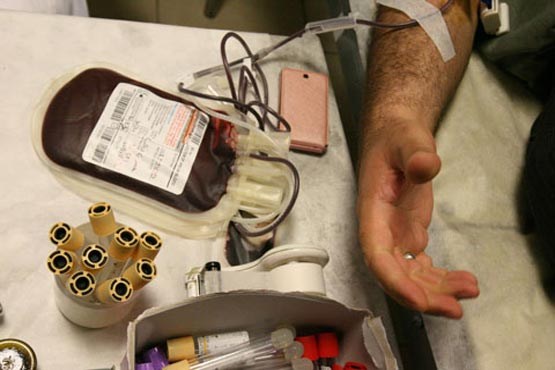 نشانی مراکز اهدای خون در ماه رمضان