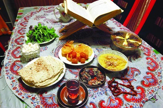ثبت جهانی سفره افطاری کشورهای مسلمان با محوریت ایران