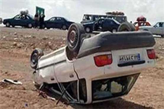 تصادف در محور یاسوج - بابامیدان 4 کشته برجای گذاشت