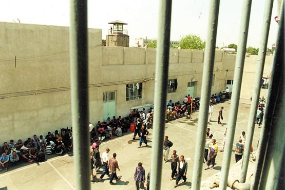 جشن گلریزان برای زندانیان غیرعمد