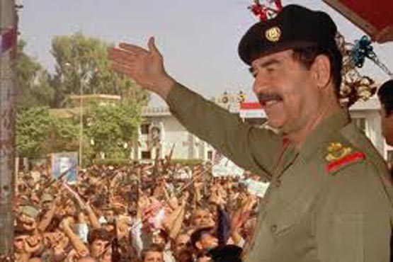 سخنرانی صدام  قبل از حمله به ایران