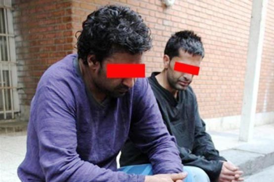 دستگیری دزدان خشن با شلیک پلیس