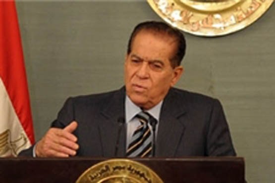 نخست‌وزیر مبارک مشاور رئیس‌جمهور موقت مصر شد