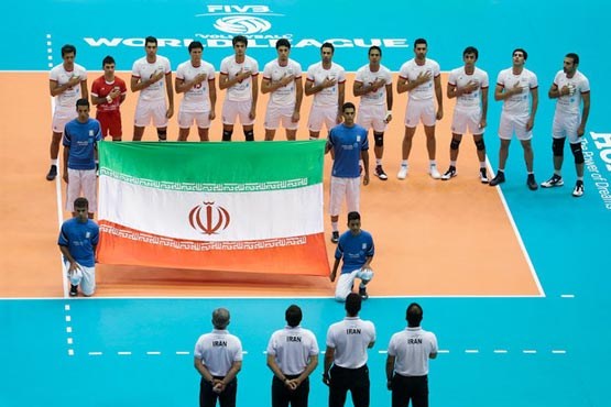 ایران با برزیل، لهستان و ایتالیا در لیگ جهانی همگروه شد