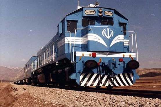 برخورد قطار با عابر پیاده در مهرشهر