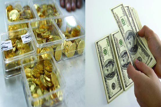 ثبات نسبی قیمت انواع ارز و طلا در بازار / دلار ۳۷۳۹ تومان شد +جدول