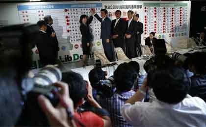پیروزی حزب حاکم ژاپن در انتخابات مجلس سنا