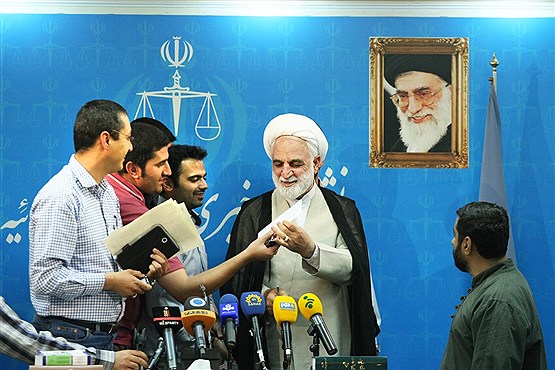 نشست خبری سخنگوی قوه قضائیه