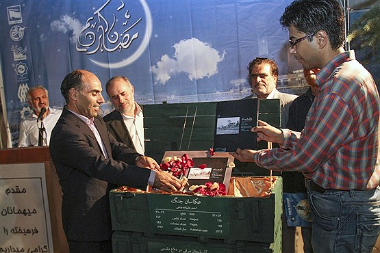 مراسم افطاری انجمن عکاسان انقلاب و دفاع مقدس