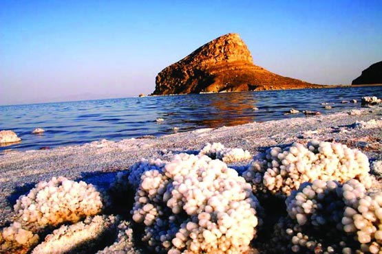 آرتمیای 6 هزار ساله در دریاچه ارومیه