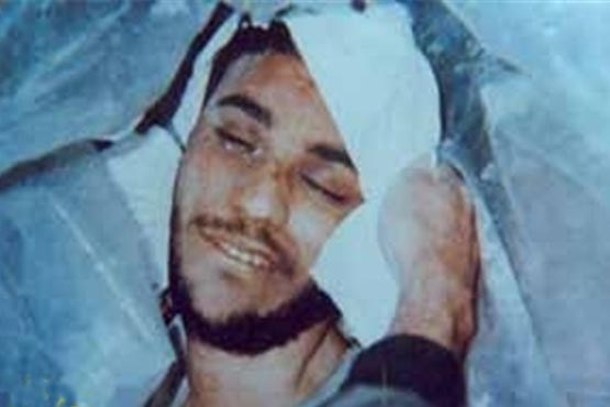 شهید خندان دفاع مقدس میزبان پدر شد