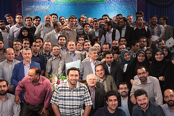 تجلیل رییس جمهور از اصحاب رسانه