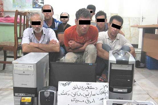 انهدام باند سارقان اموال آموزشگاه‌های زبان در تهران