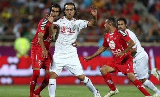هافبک های دفاعی پرسپولیس؛ خشن و عصبانی، با پتانسیل بالای محرومیت