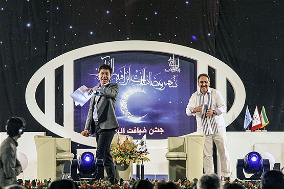 جشن ضیافت الهی در برج میلاد