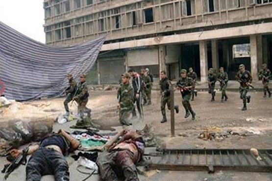 تسلط کامل ارتش سوریه بر محله خالدیه در حمص