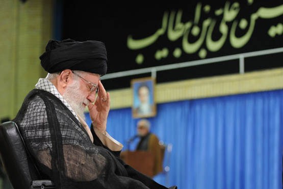 مراسم سوگواری شهادت امام علی(ع) در حضور رهبر معظم انقلاب