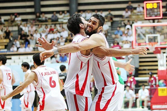 سومین پیروزی بسکتبالیست‌های ایران در ویلیام جونز
