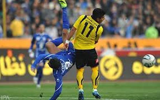 بازی قهرمانان را استقلال باخت
