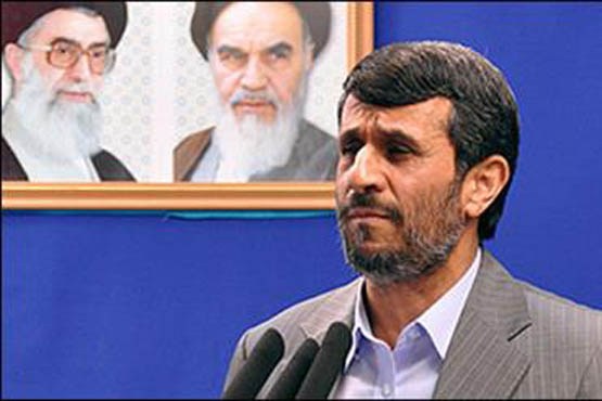 تکذیب مصاحبه احمدی نژاد درباره سفر روحانی به نیویورک