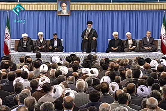 روحانی رئیس جمهور ایران شد