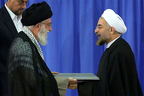 مراسم تنفیذ حکم ریاست جمهوری هفتمین رئیس جمهوری اسلامی ایران