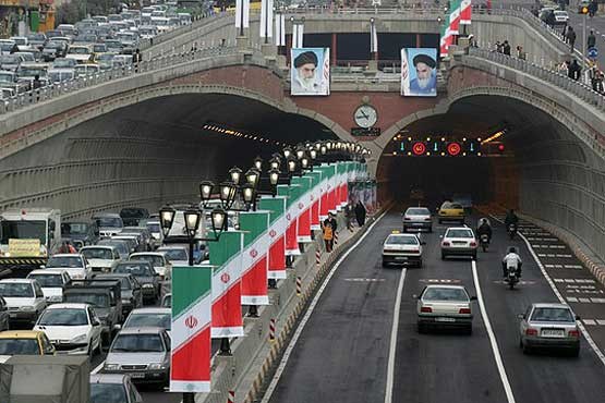 تصادف مرگبار در تونل توحید تهران