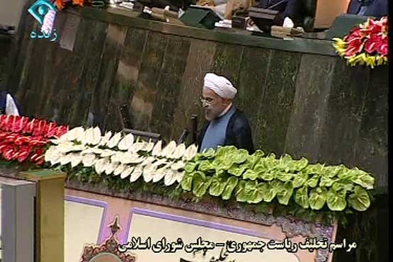 روحانی:ایران لنگرگاه ثبات در منطقه پرآشوب است
