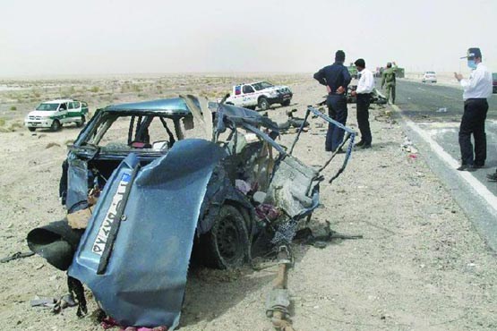 7 کشته در سانحه رانندگی جاده سبزوار به شاهرود
