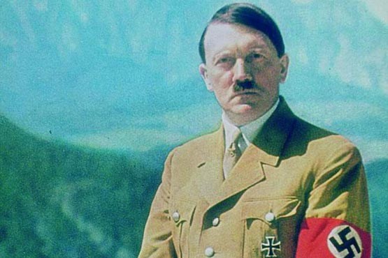حراج یک نقاشی که از هیتلر دزدیده شد+عکس