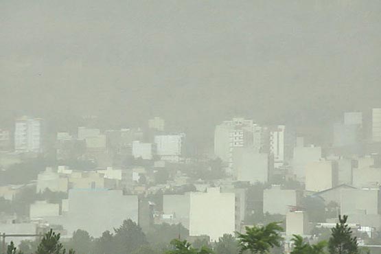وضعیت آلودگی هوای پایتخت در مهر ماه