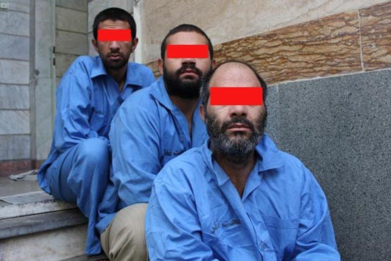 دستگیری سارقان بازار تهران