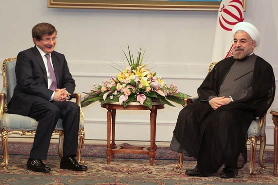 روابط تهران – آنکارا را رو به توسعه است روابط تهران – آنکارا را رو به توسعه است