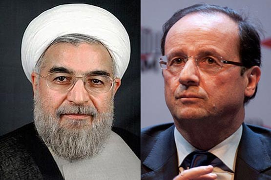 اولاند: اواخر ژانویه میزبان روحانی هستم