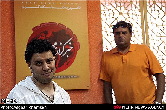 گزارش تصویری/ حضور بازیگران سریال دودکش در یک نشست خبری